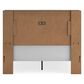 Ashley Vessalli King Bed in Light Gray and Matte Black, , large