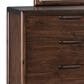Urban Home Sol 6-Drawer Dresser and Mirror in Brown Spice, , large