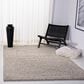 Safavieh Venus Shag 6" x 9" Taupe Area Rug, , large