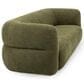 Classic Home Faris Stationary Sofa in Dark Olive, , large