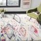 Safavieh Adirondack ADR209F 5"1" x 7"6" Light Grey and Red Area Rug, , large