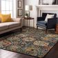Dalyn Rug Company Tabrook Navy 6"6" x 9"6" Area Rug, , large