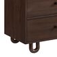 Oxford Baby Meridian 2-Piece Nursery Set with 3-in-1 Convertible Crib and Dresser in Cognac, , large