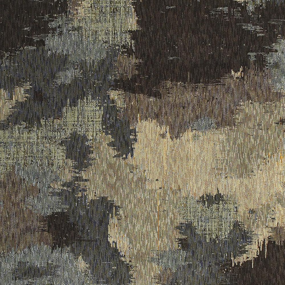 Oriental Weavers Evolution 8011B 6&#39;7&quot; x 9&#39;6&quot; Blue Area Rug, , large