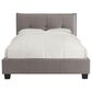 Urban Home Geneva Queen Adona Platform Bed in Dolphin, , large