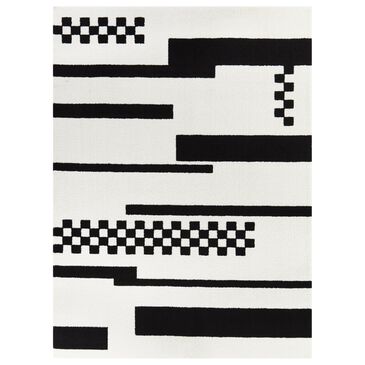 Balta Rugs Bernini 5"3" x 7" White Area Rug, , large