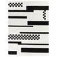 Balta Rugs Bernini 5"3" x 7" White Area Rug, , large