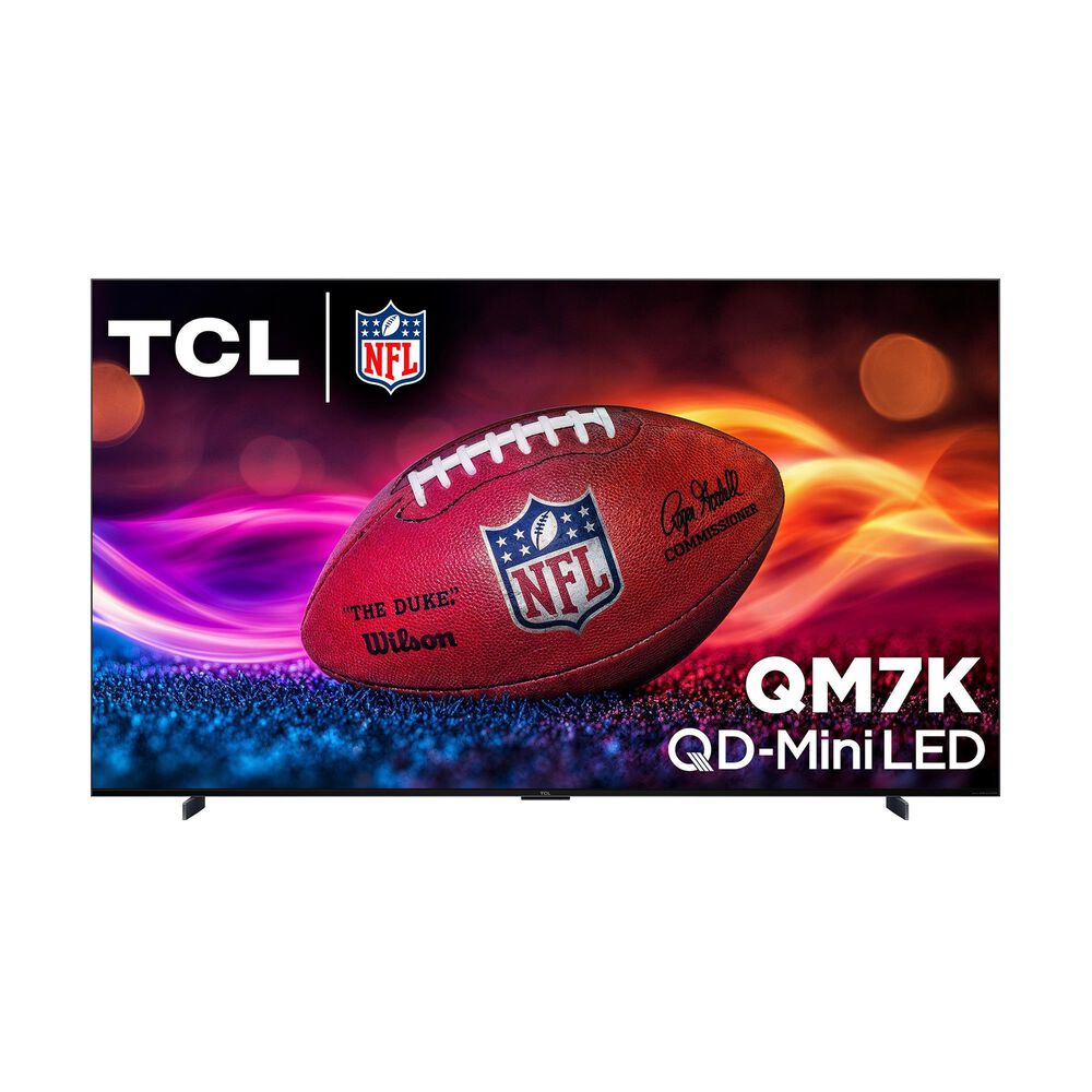 TCL 98" Q Series 4K UHD HDR QD-Mini LED Smart TV with Google TV 98QM7K, , large