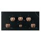 Cafe Electric Cooktop Knob in Brushed Bronze, , large