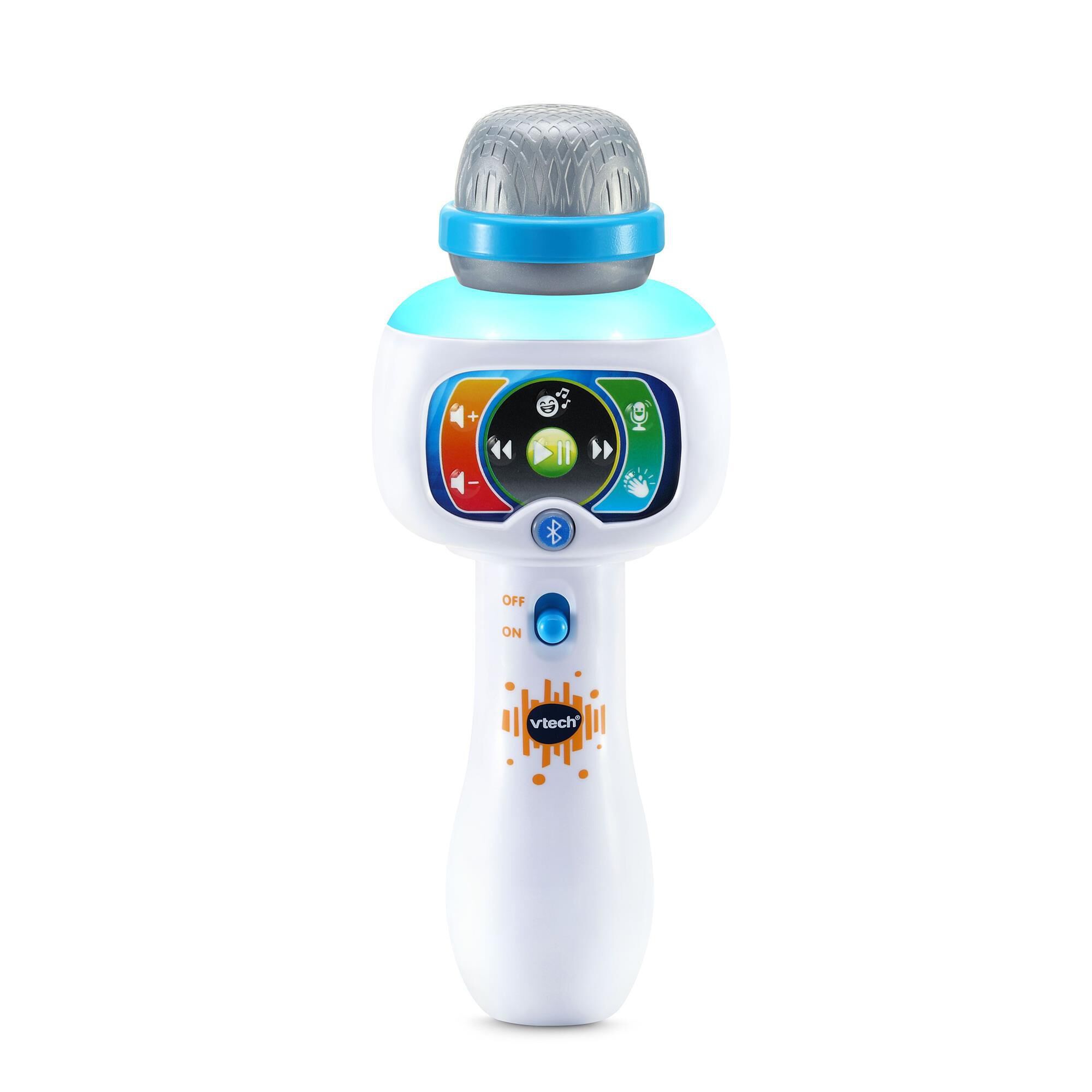 Vtech keyboard discount and microphone