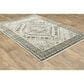 Oriental Weavers Georgia Medallion 659C0 3"10" x 5"5" Ivory and Gray Area Rug, , large