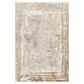 Surya Solar 3" x 8" Ivory, Wheat, Tan, Brown, Blush, Dark Brown and Mustard Runner, , large