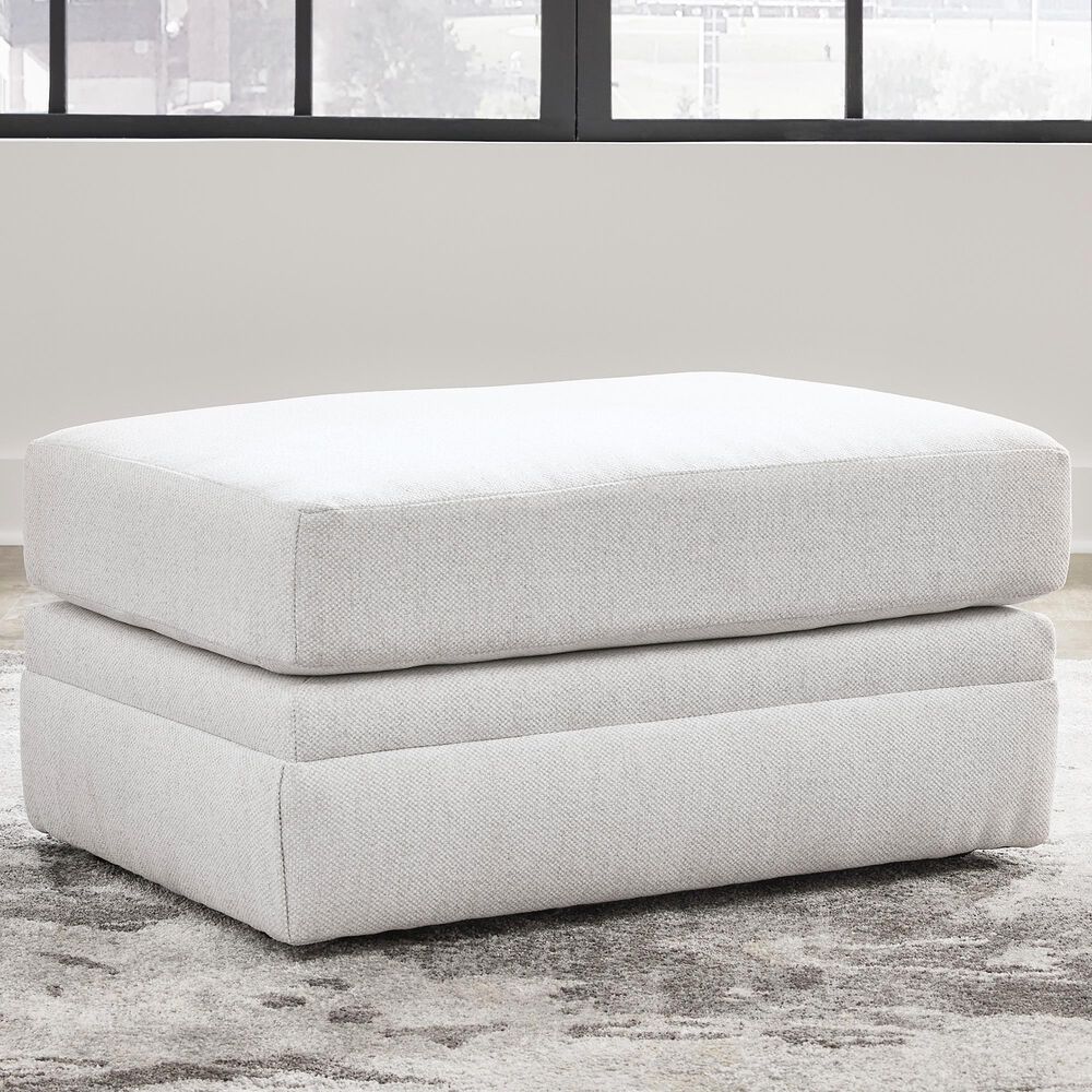Maitelynn Ottoman - Chalk Maitelynn Ottoman - Chalk