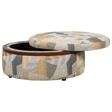 Jonathan Louis Neils Storage Ottoman in Vundabar Celadon, , large