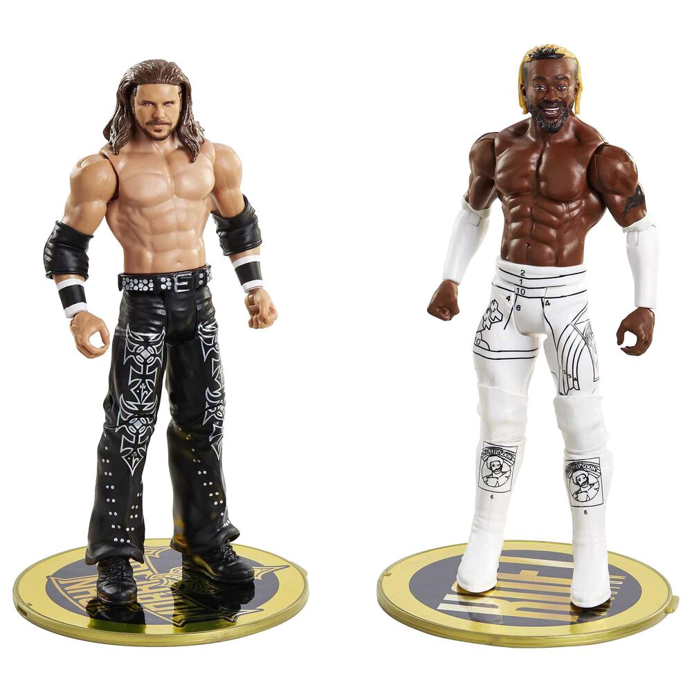 WWE Championship Showdown Kofi Kingston vs John Morrison Action Figures - 2-Pack, , large