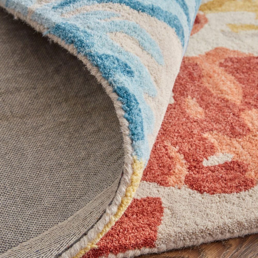 Feizy Everley 5&#39; x 8&#39; Multicolor Area Rug, , large