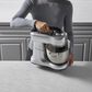 Hamilton Beach 4-Quart Stand Mixer with Top Handle in Silver, , large