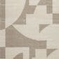Central Oriental Etros Maki Beige and Taupe 5"3" x 7"3" Area Rug, , large