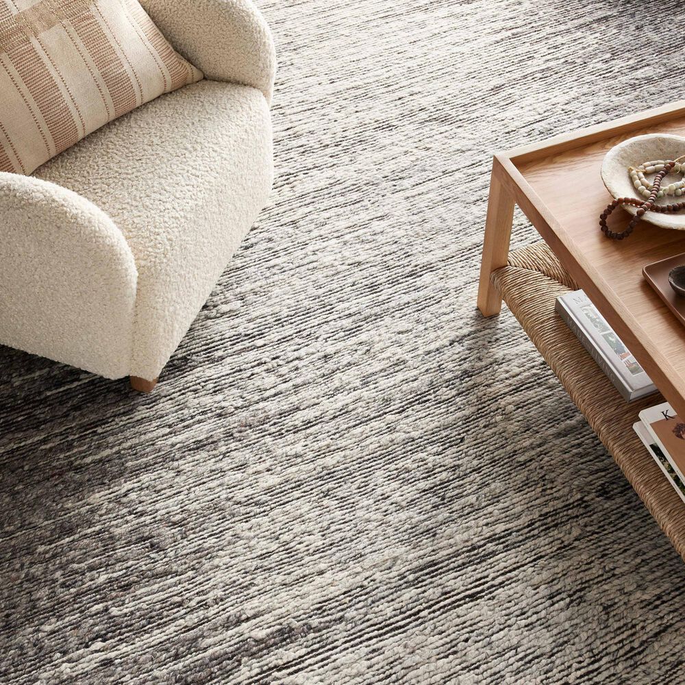 Amber Lewis x Loloi Mulholland 8&#39; x 10&#39; Bark and Natural Area Rug, , large