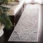 Safavieh Invista INV468 2" x 8" Grey and Ivory Runner, , large