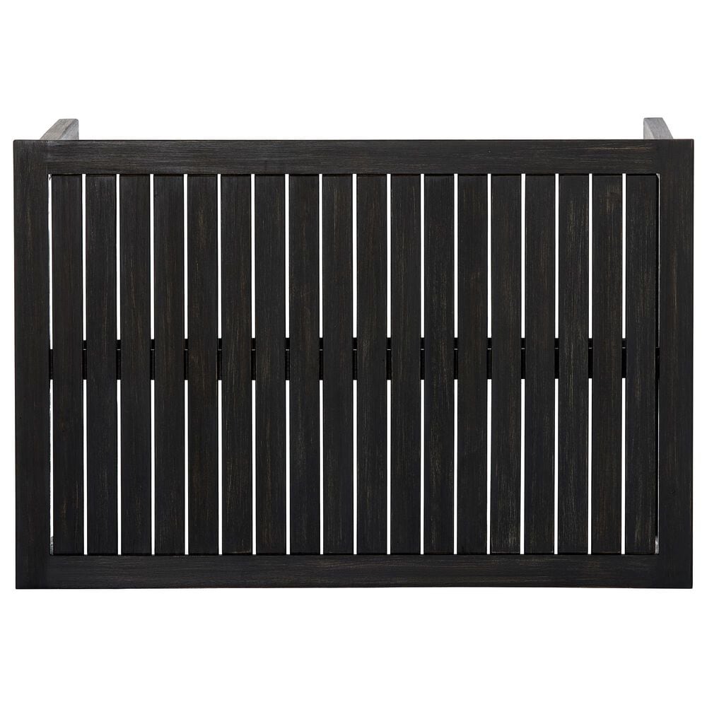 HOMLUX 4-Pieces Outdoor Conversation Set in White and Black, , large
