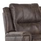 Ashley Lixtowel Manual Rocker Recliner in Walnut, , large