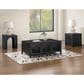 Crystal City Fitzgerald End Table in Rich Black, , large
