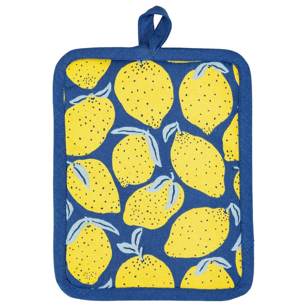 Mukitchen Designer Potholder in Lemons, , large