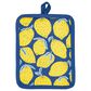 Mukitchen Designer Potholder in Lemons, , large