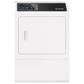 Speed Queen 7.0 Cu. Ft. Front Load Gas Dryer with Moisture Sensor in White, , large
