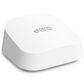 eero Pro 6E Mesh Wi-Fi 6E Router with 7 Mesh Wi-Fi 7 System in White, , large