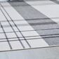 Ashley Kaidlow 7"7" x 9"8" Gray and Cream Area Rug, , large