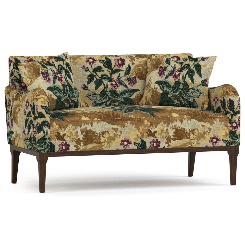 Stickley Furniture Valley 55" Settee in Dark Roast, , large