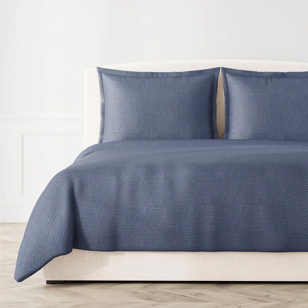 Ann Gish Hollywood King Padded Coverlet in Steel, , large
