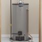 GE Appliances RealMAX Choice 40-Gallon Short Liquid Propane Atmospheric Water Heater in Gray, , large