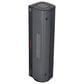 Pelonis 22" Ceramic Tower Dual Flex Heater with Thermostat in Black, , large