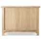Jennifer Taylor Home Arden 51" 2-Door Accent Storage Cabinet in Heritage Light Natural Brown, , large