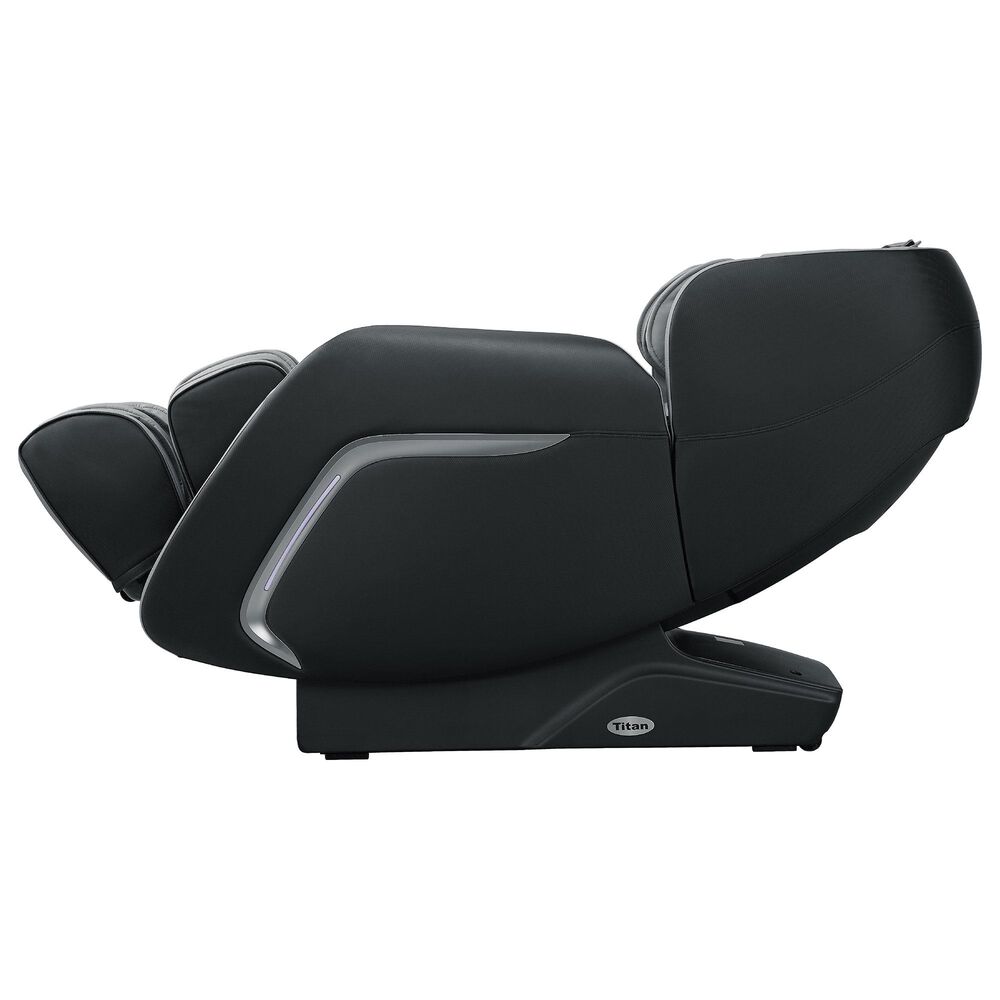 Osaki Titan Pro Cosmo Zero Gravity Massage Chair in Black, , large