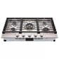 LG Studio 36" 5-Burner Gas Cooktop in Stainless Steel, , large