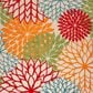 Nourison Aloha 4" Round Green Indoor/Outdoor Area Rug, , large