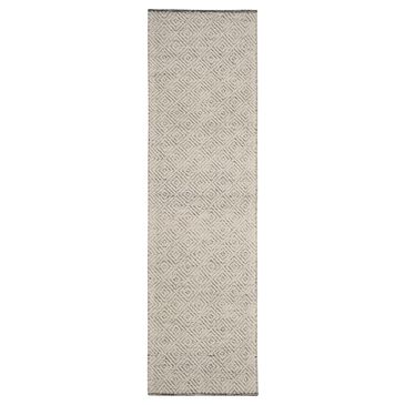 Safavieh Natura NAT503A 2"3" x 10" Ivory and Light Grey Runner, , large
