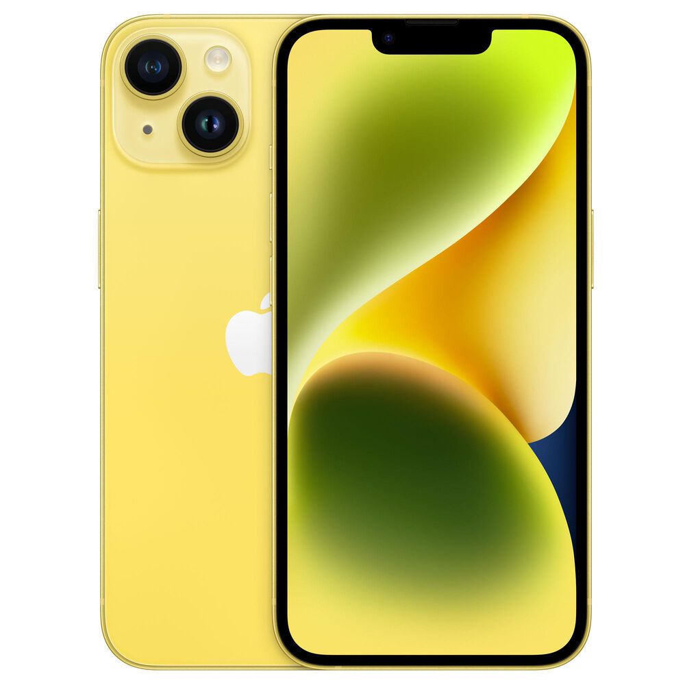 Apple iPhone 14 128GB Yellow (eSIM), , large