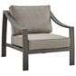Blue River Mongo 4-Piece Patio Conversation Set in Brown, , large