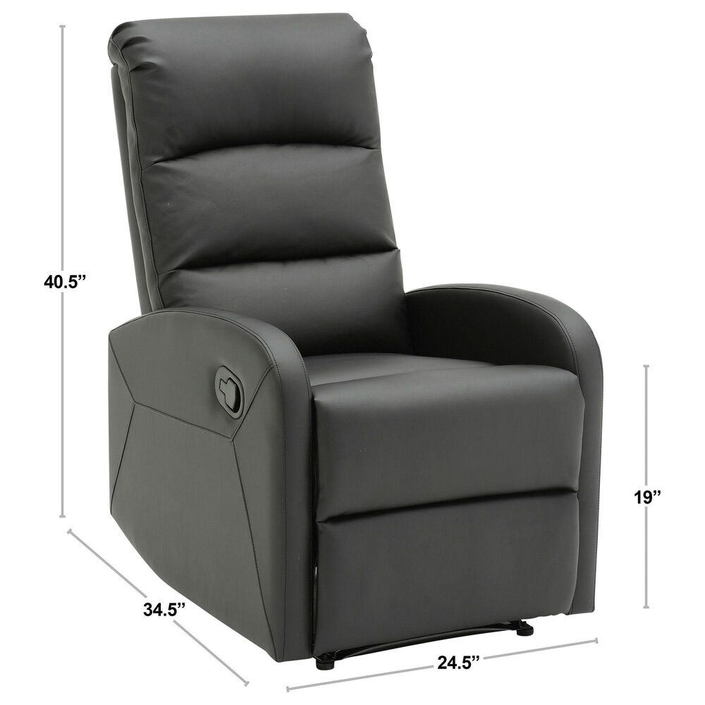 Lumisource Dormi Recliner Chair in Beige, , large