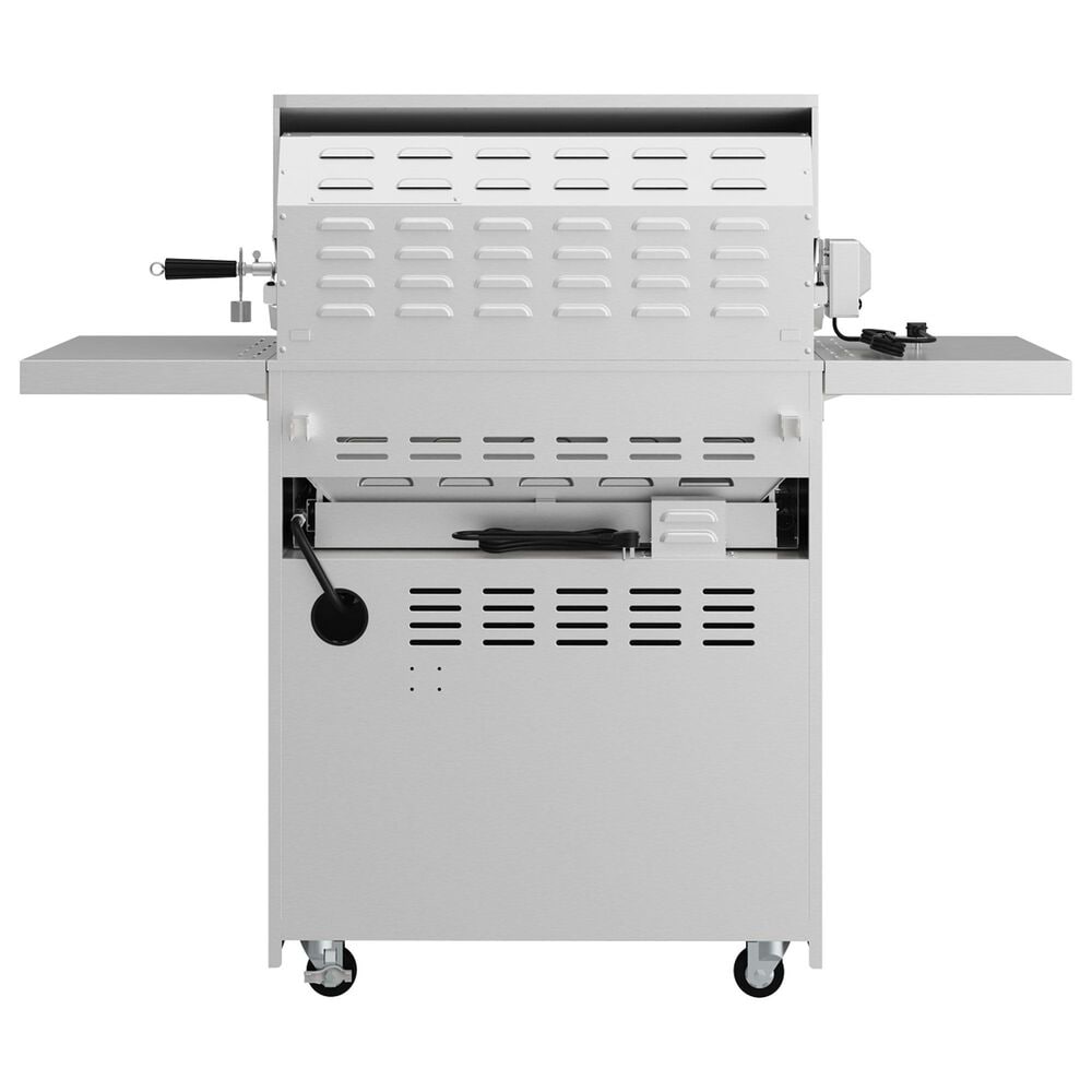 Thor Kitchen Gordon Ramsay 3-Burner Freestanding Gas Grill in Stainless Steel, , large
