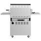 Thor Kitchen Gordon Ramsay 3-Burner Freestanding Gas Grill in Stainless Steel, , large