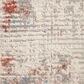 Loloi II Estelle 2" x 3" Ivory and Multicolor Area Rug, , large