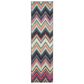 Safavieh Monaco MNC234F-212 2"2" x 12" Brown/Multi Runner, , large