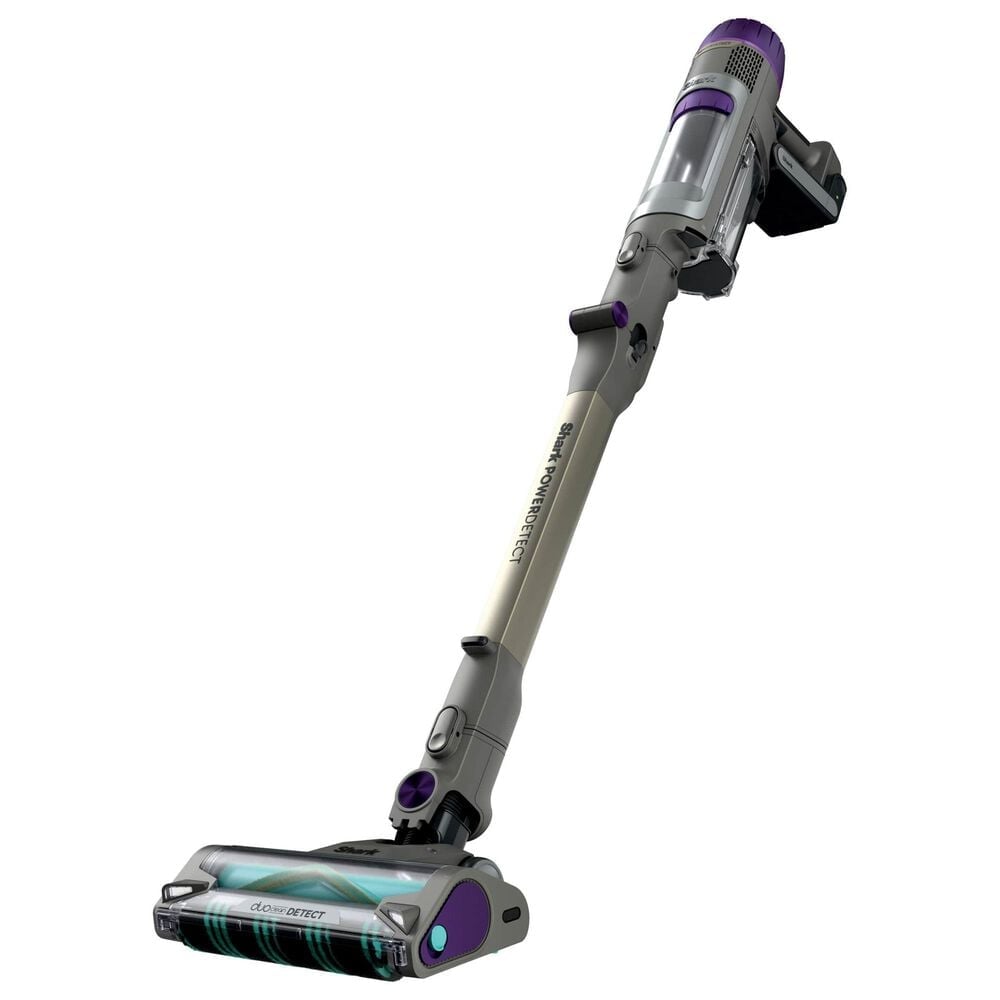 Shark PowerDetect Clean and Empty Upright Vacuum in Grey, Bronze, White and Purple, , large