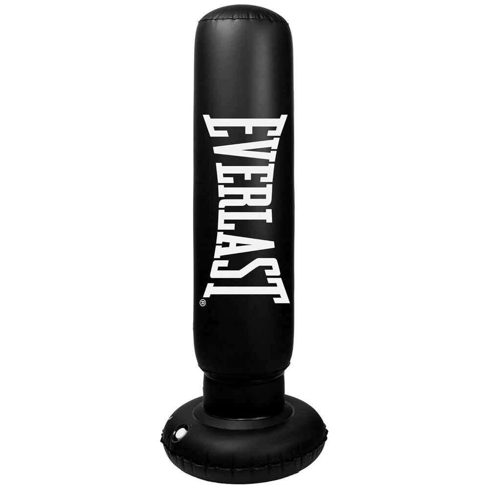 Everlast Inflatable Boxing Bag in Black, , large